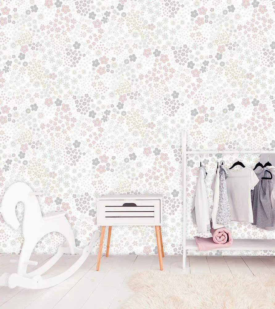 Kinderbehang Sweet Florals