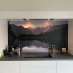 Crédence avec votre propre photo