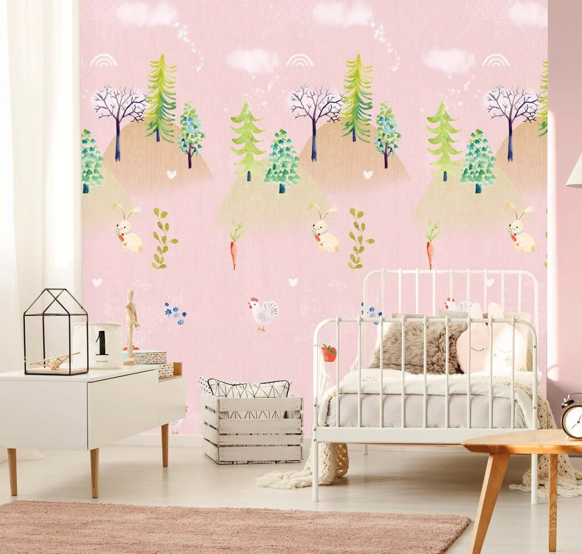 Kate & Andy Behang - Secret World (mix&match) Landscape pink