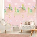 Kate & Andy Behang - Secret World (mix&match) Landscape pink