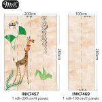 Kate & Andy Behang - Into The Wild (uni) Mix & Match