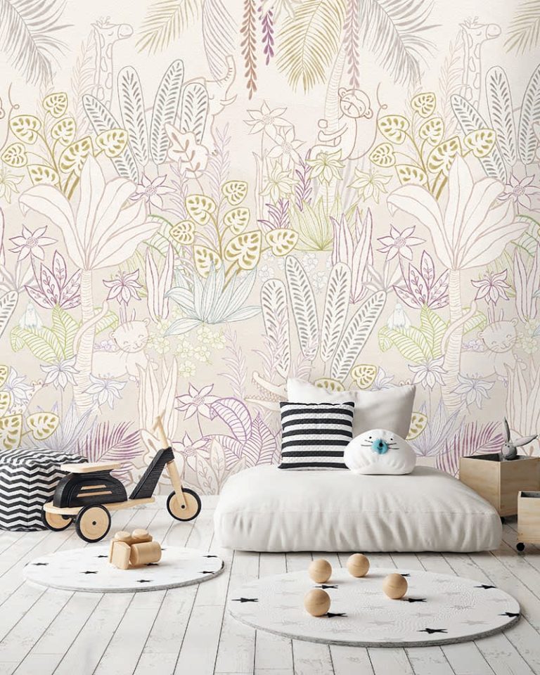 Kids Wallpaper Hide And Seek, Nature