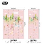 Kate & Andy Behang - Secret World (mix&match) Landscape pink