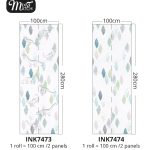 Kate & Andy Behang -  Dino Wall MIX & MATCH