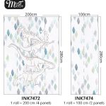 Kate & Andy Behang -  Dino Wall MIX & MATCH