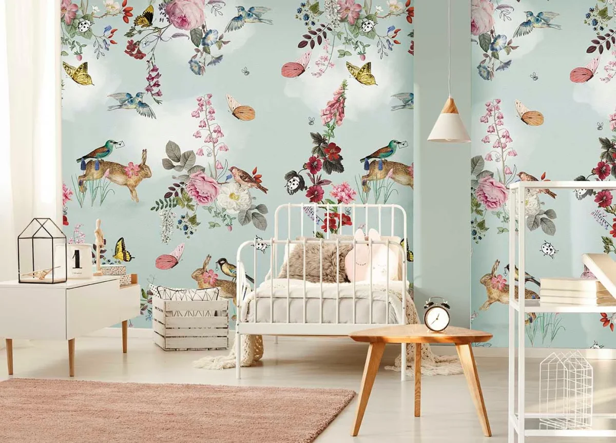 Papier peint enfant Vintage Fairytale