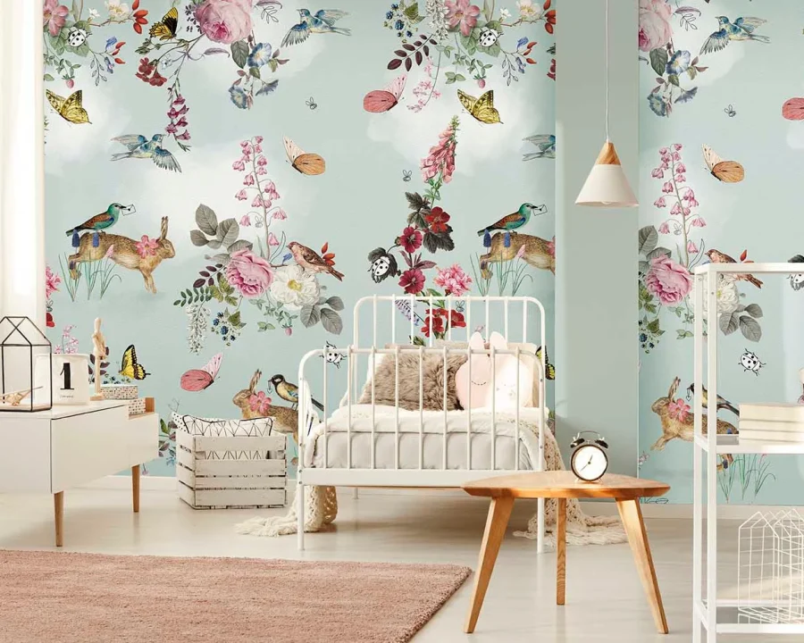 Kinderbehang Vintage Fairytale