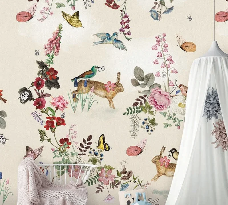 Kinderbehang Vintage Fairytale