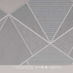 Behang Timeless - Up & Down Darker