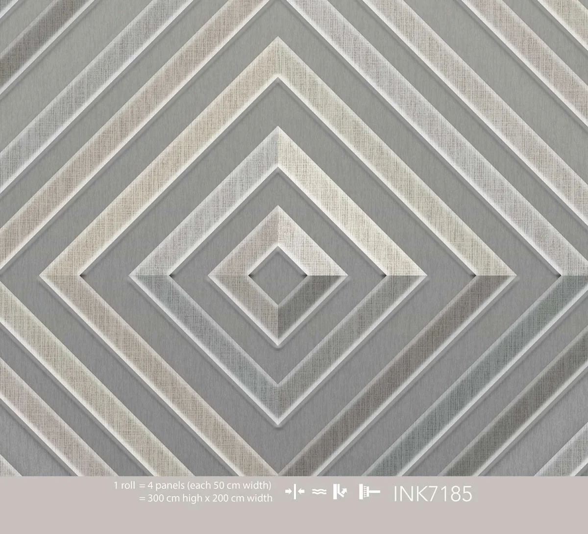 Papier peint Timeless - Blocks
