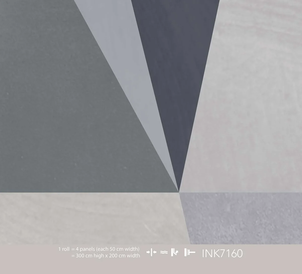 Papier peint Timeless - Solna Blue
