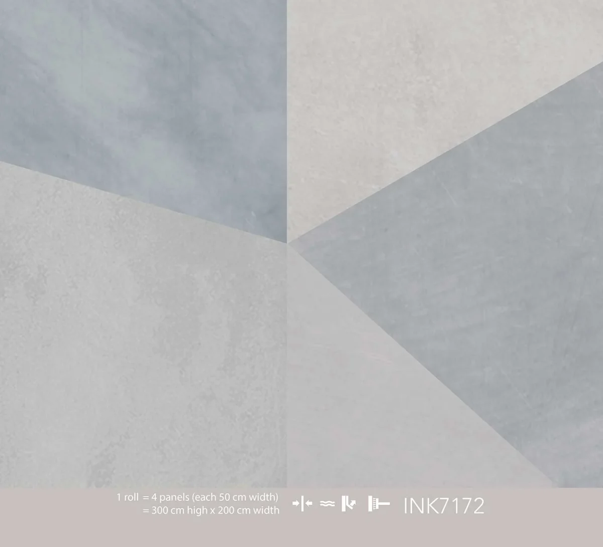 Papier peint Timeless - Loft Ice