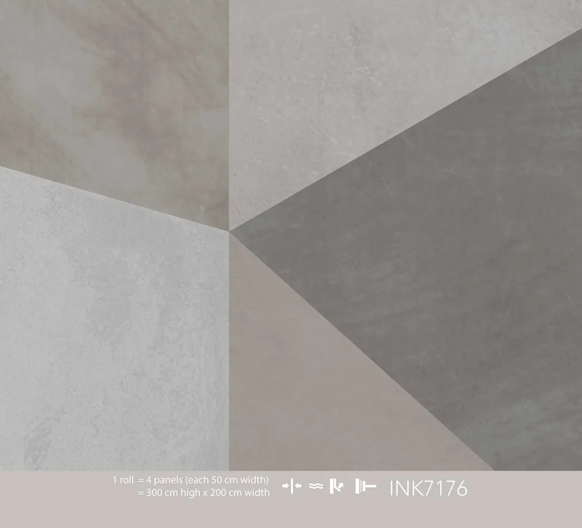 Papier peint Timeless - Loft Taupe