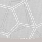 Behang Timeless - Honeycomb Grey