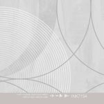 Behang Timeless - Circling Grey