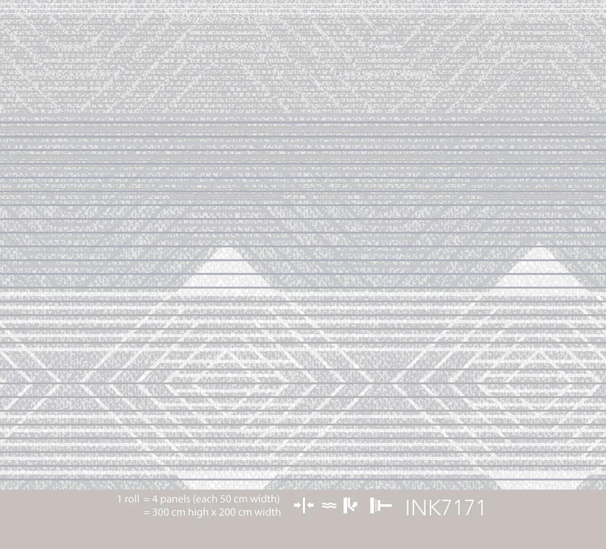 Behang Timeless - Oslo Blue