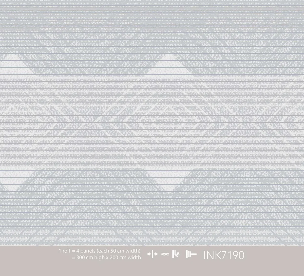 Papier peint Timeless - Oslo Grey