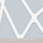 Behang Timeless - Mikado Bleu