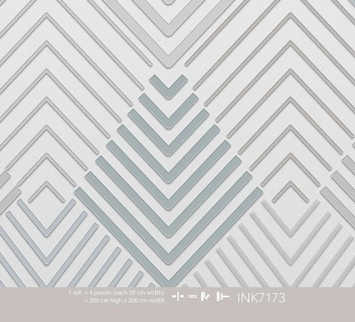 Papier peint Timeless - Pyramid
