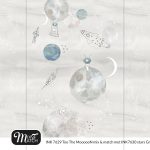 Kinderbehang Too The MooooN (Gray)