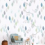 Kate & Andy Behang -  Dino Wall MIX & MATCH