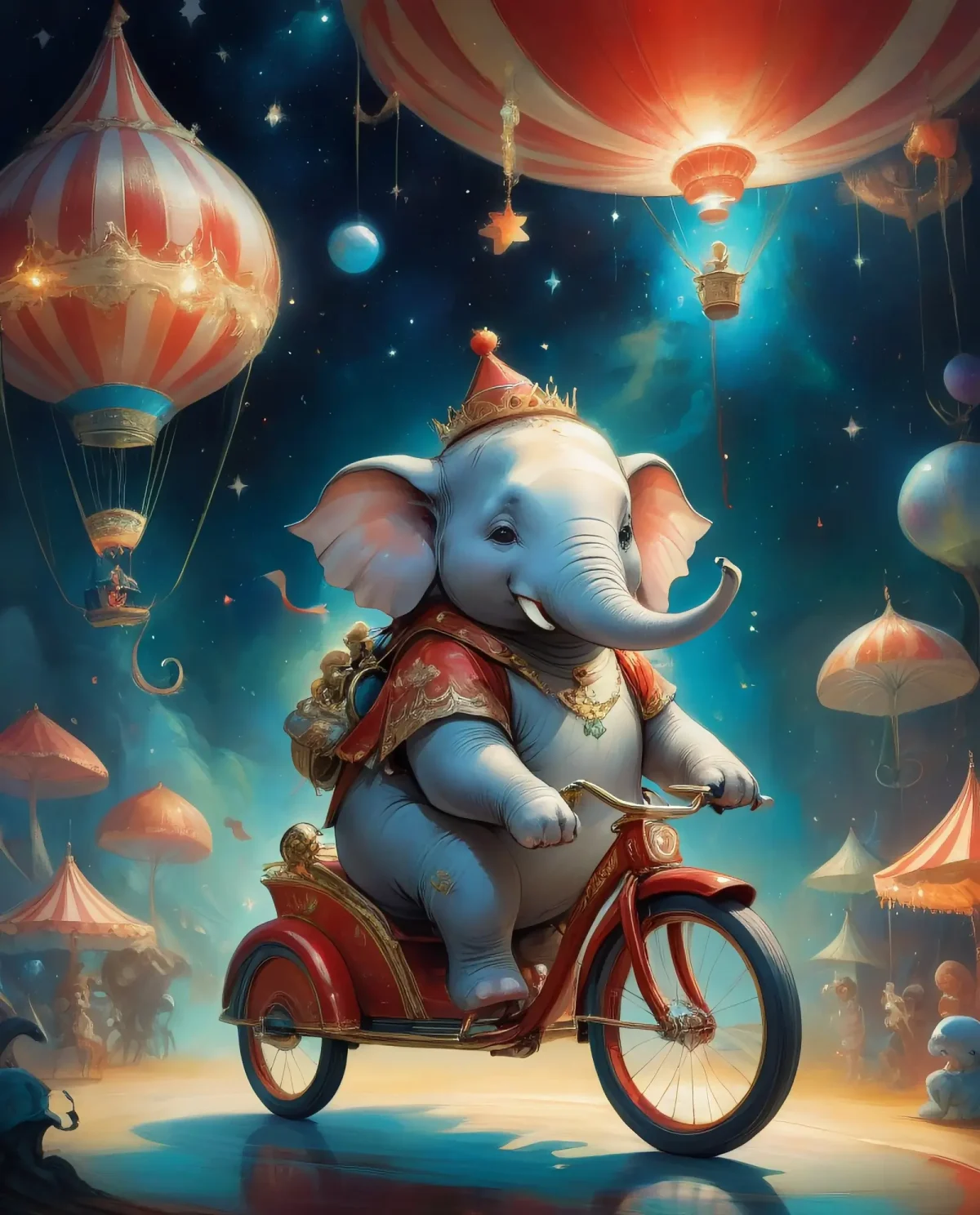 500220 Circus20elephant