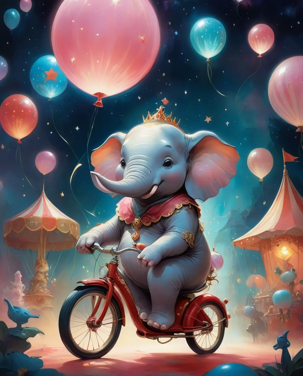 500224 Circus20Elephant