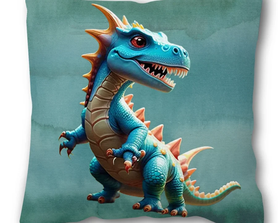 Zierkissen Drachen Serie - Dragon Days
