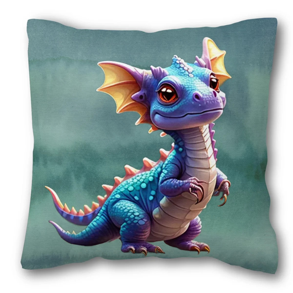 Coussin Décoratif Série Dragons - Dragon Lovey