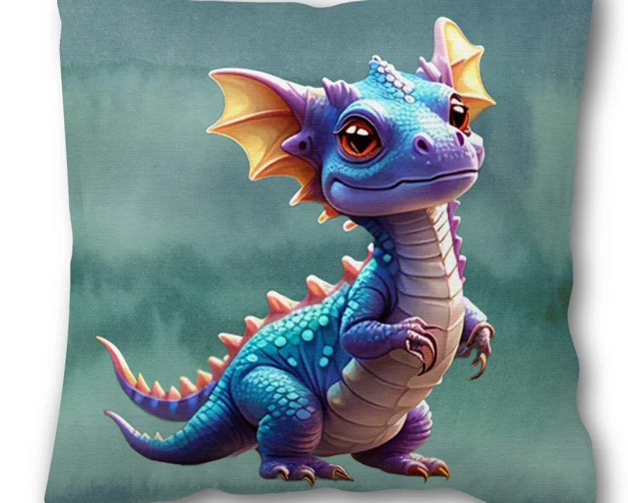 Sierkussen Draken serie - Dragon Lovey