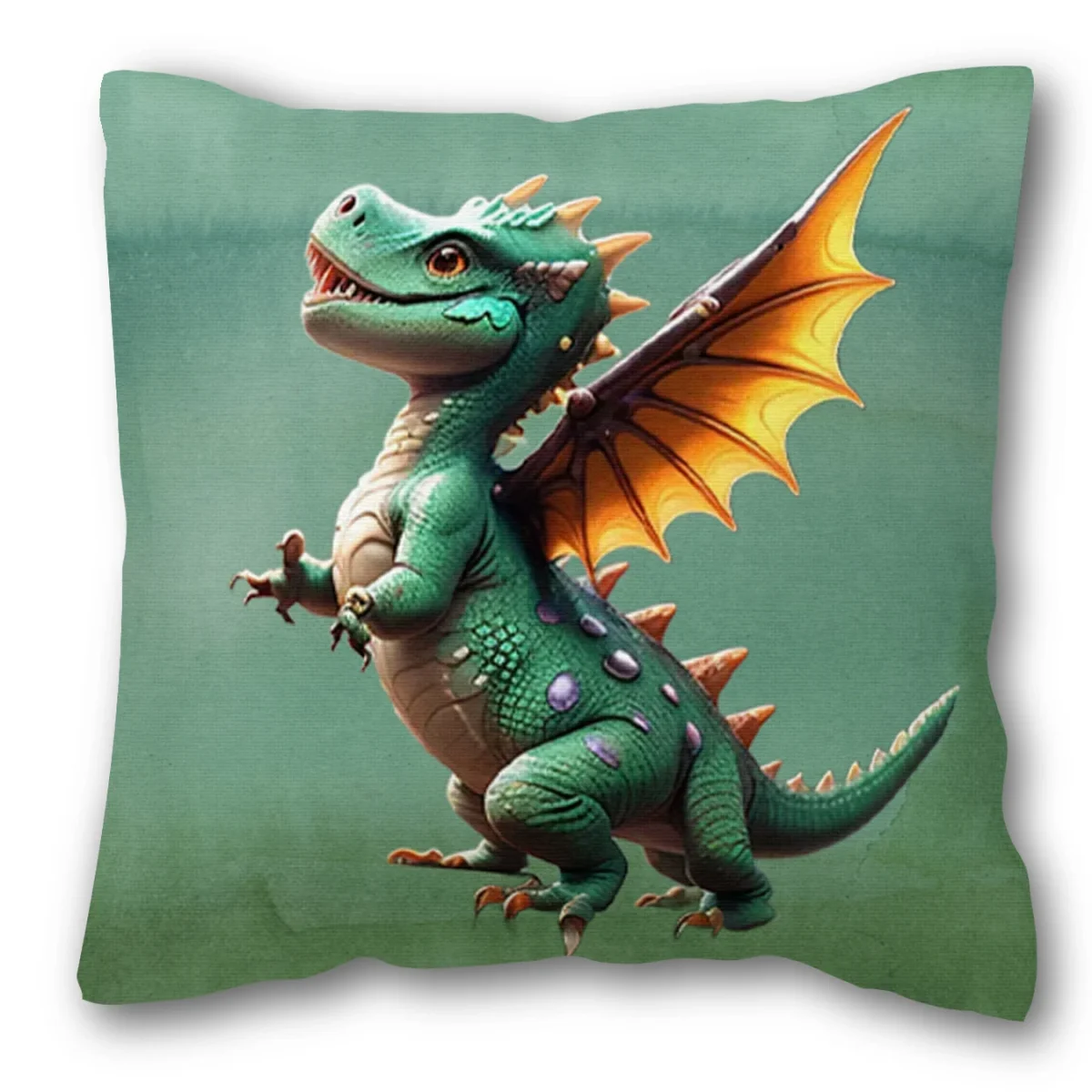 Coussin Décoratif Série Dragons - Dragonny