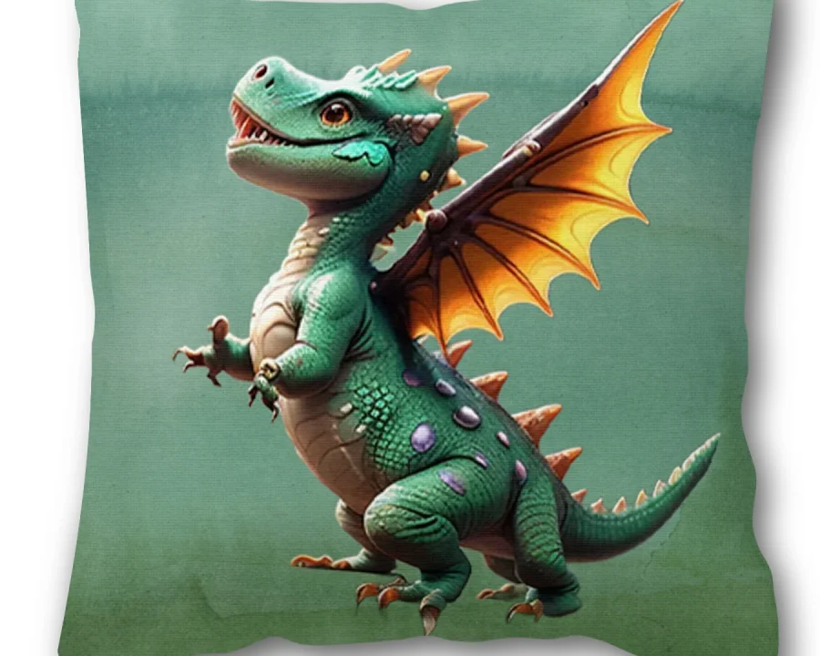 Zierkissen Drachen Serie - Dragonny