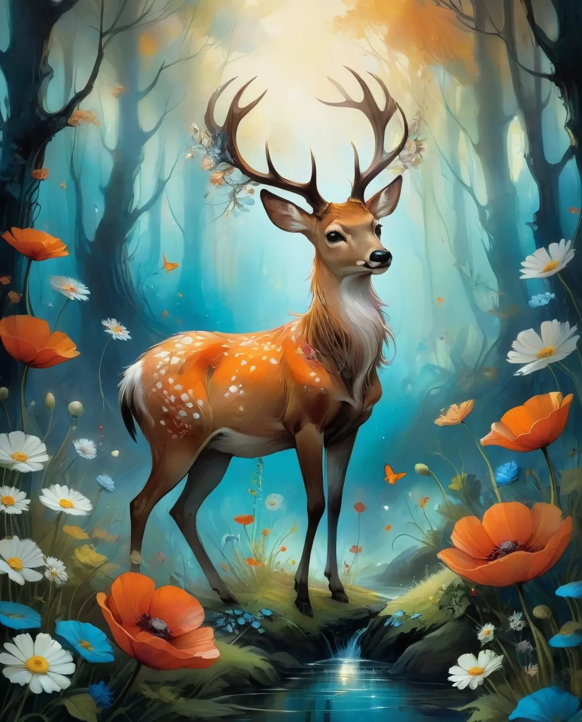 500262 deer