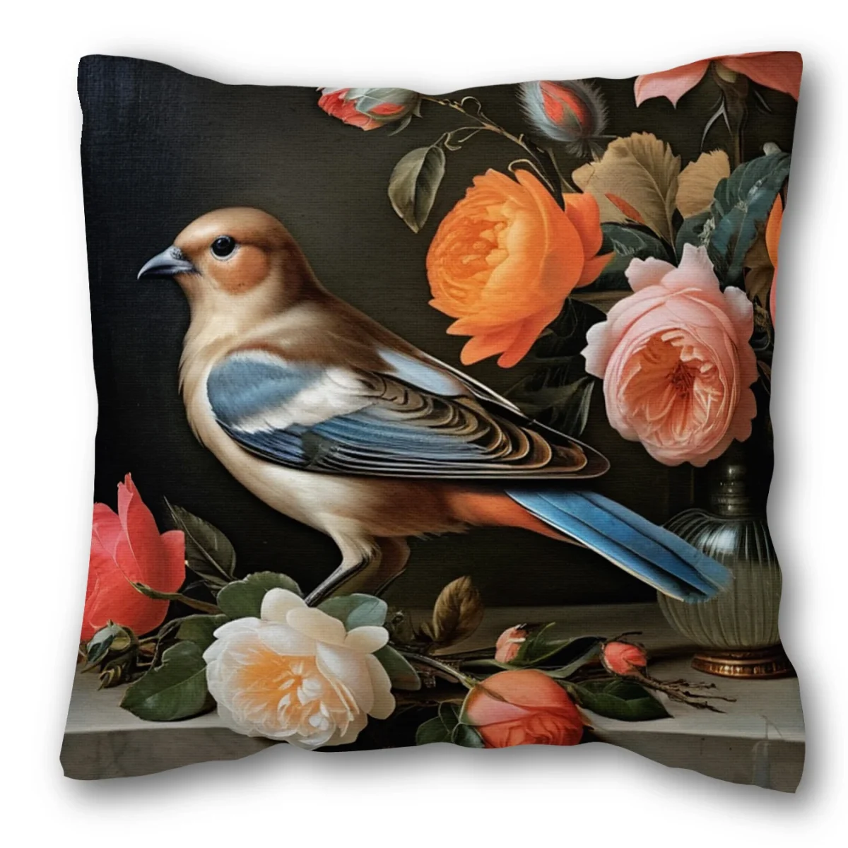 Decorative Cushion Master Bird in the Mix