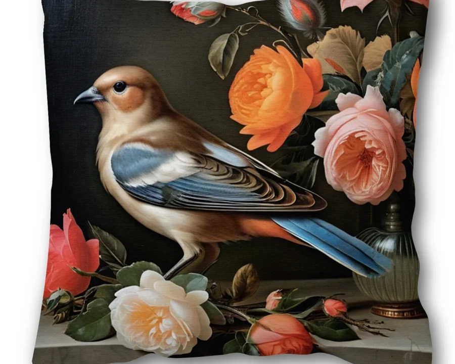 Zierkissen Master Bird in the Mix
