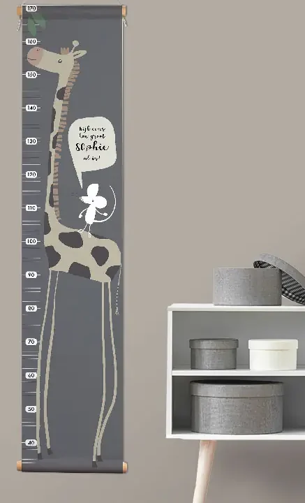 Giraffe Groeimeter
