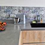 Tile Kitchen Splashback - DW7396