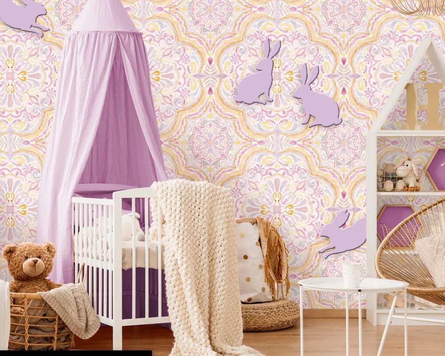 Rabbit 3D Wall Decoration
