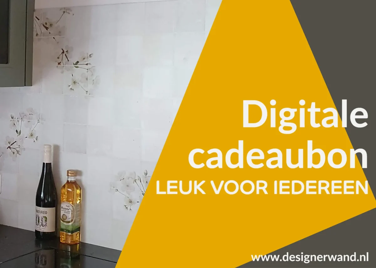 cadeaubondesignerwand