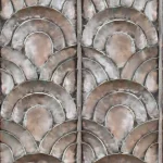 Spatwand met print - DW7610