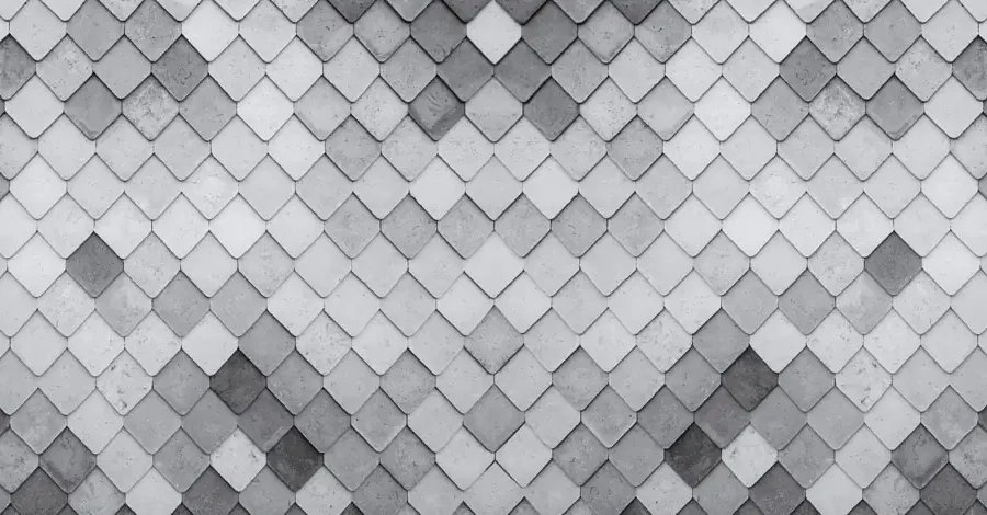 Crédence béton ciré gris foncé DW7614 pour cuisine