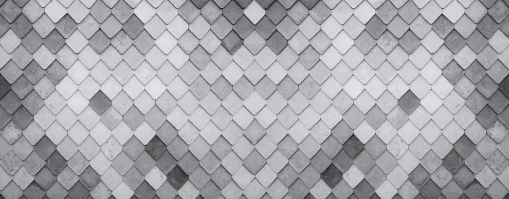 Crédence béton ciré gris foncé DW7614 pour cuisine