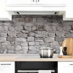 Backsplash with print - DW7621