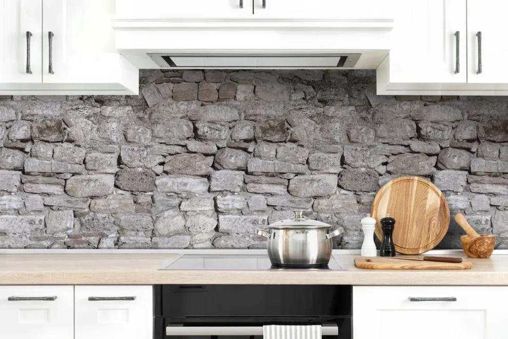 Backsplash with print - DW7621