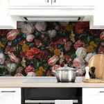 Spatwand met print - DW7622