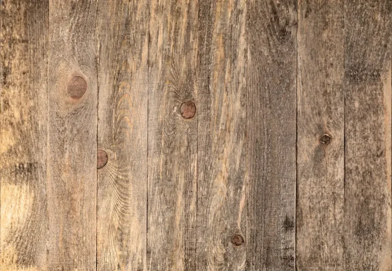 Crédence aspect bois DW7626 avec planches verticales et veine de bois naturelle
