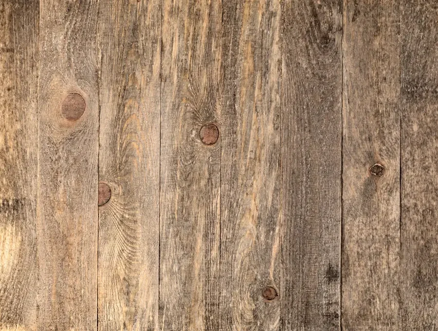 Houtlook spatwand DW7626 met verticale planken en natuurlijke houtnerf
