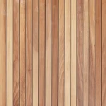 Lattes en Bois - Crédence avec impression - DW7627