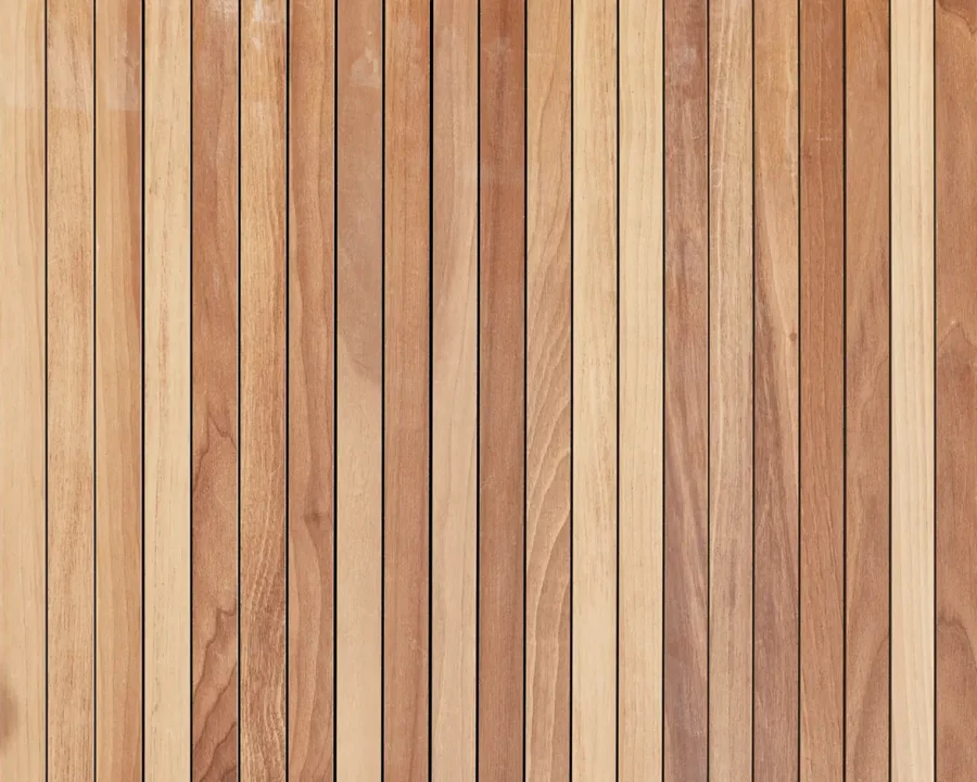 Wooden Slats - Backsplash with print - DW7627