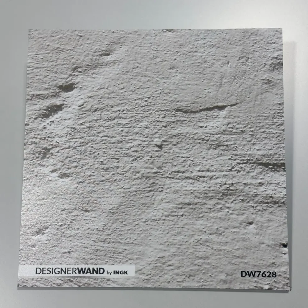 Material sample DW7628 with the refined grey natural stone pattern for a luxurious kitchen backsplash